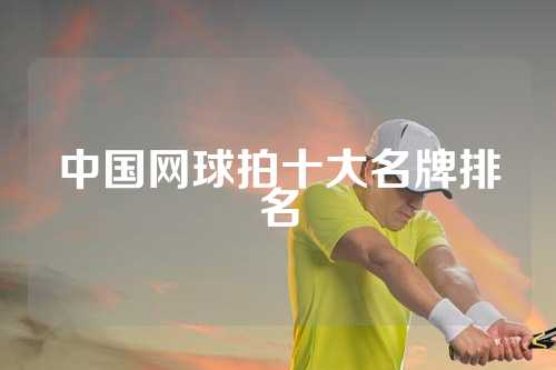 中国网球拍十大名牌排名
