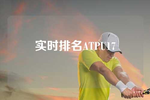 实时排名ATPU17