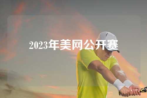 2023年美网公开赛