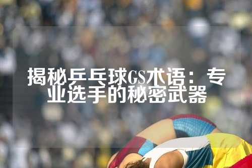 揭秘乒乓球GS术语：专业选手的秘密武器