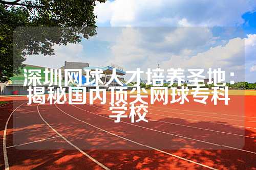 深圳网球人才培养圣地：揭秘国内顶尖网球专科学校