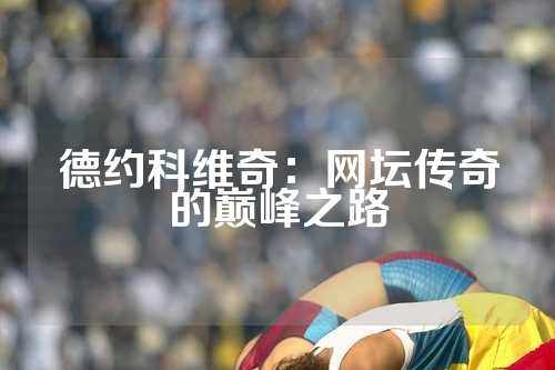 德约科维奇：网坛传奇的巅峰之路
