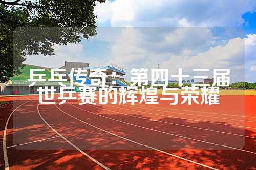 乒乓传奇：第四十三届世乒赛的辉煌与荣耀