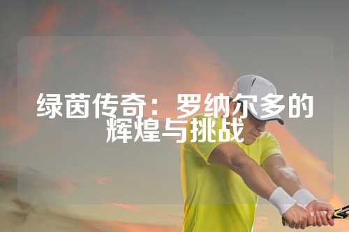 绿茵传奇：罗纳尔多的辉煌与挑战