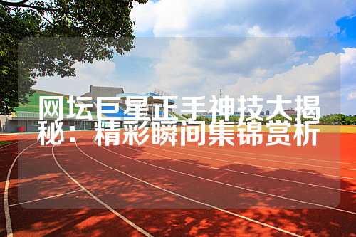 网坛巨星正手神技大揭秘：精彩瞬间集锦赏析