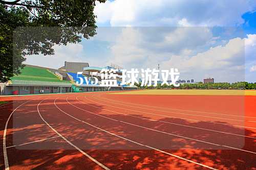 5v5篮球游戏