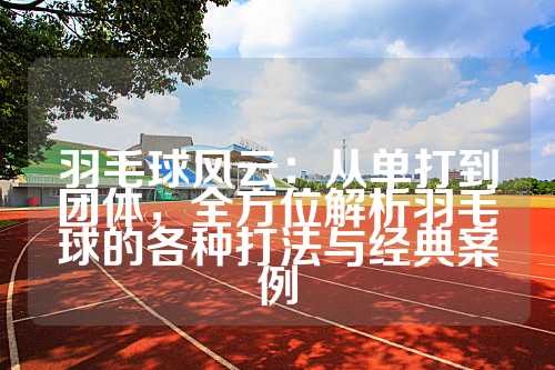 羽毛球风云：从单打到团体，全方位解析羽毛球的各种打法与经典案例