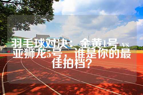 羽毛球对决：金黄1号 vs 亚狮龙5号，谁是你的最佳拍档？