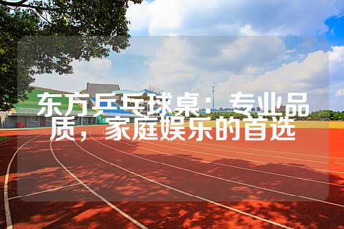东方乒乓球桌：专业品质，家庭娱乐的首选