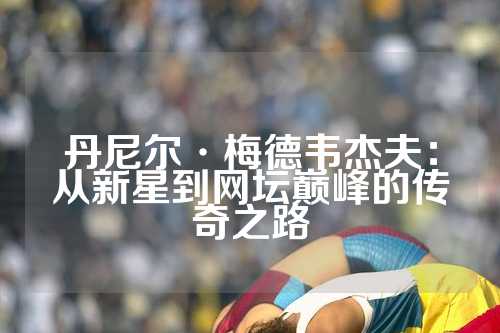 丹尼尔·梅德韦杰夫：从新星到网坛巅峰的传奇之路