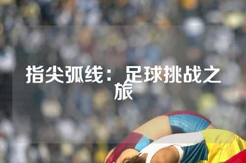 指尖弧线：足球挑战之旅
