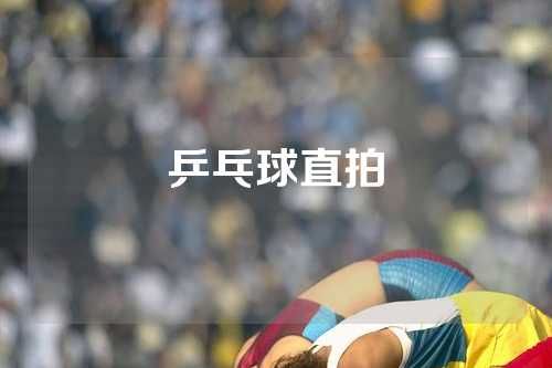 乒乓球直拍