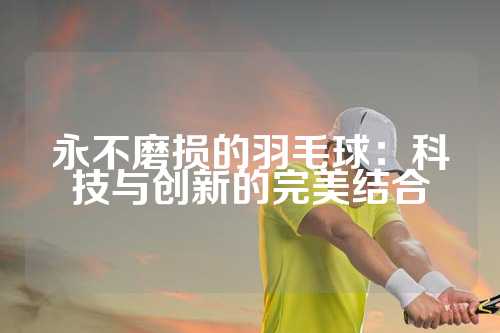永不磨损的羽毛球：科技与创新的完美结合