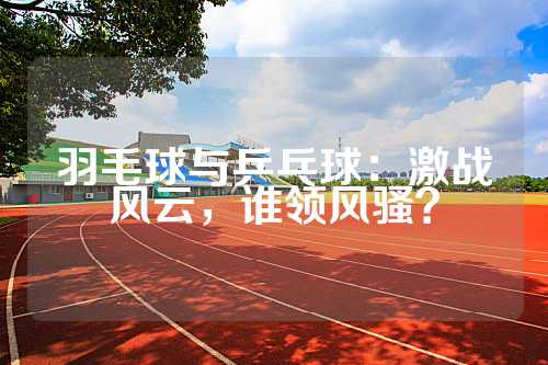 羽毛球与乒乓球：激战风云，谁领风骚？